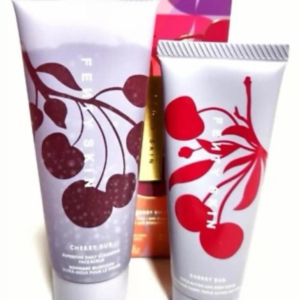 🍒 Fenty Skin Cherry Dub Body Scrub Duo | AHA Exfoliating Set - Picture 10 of 11